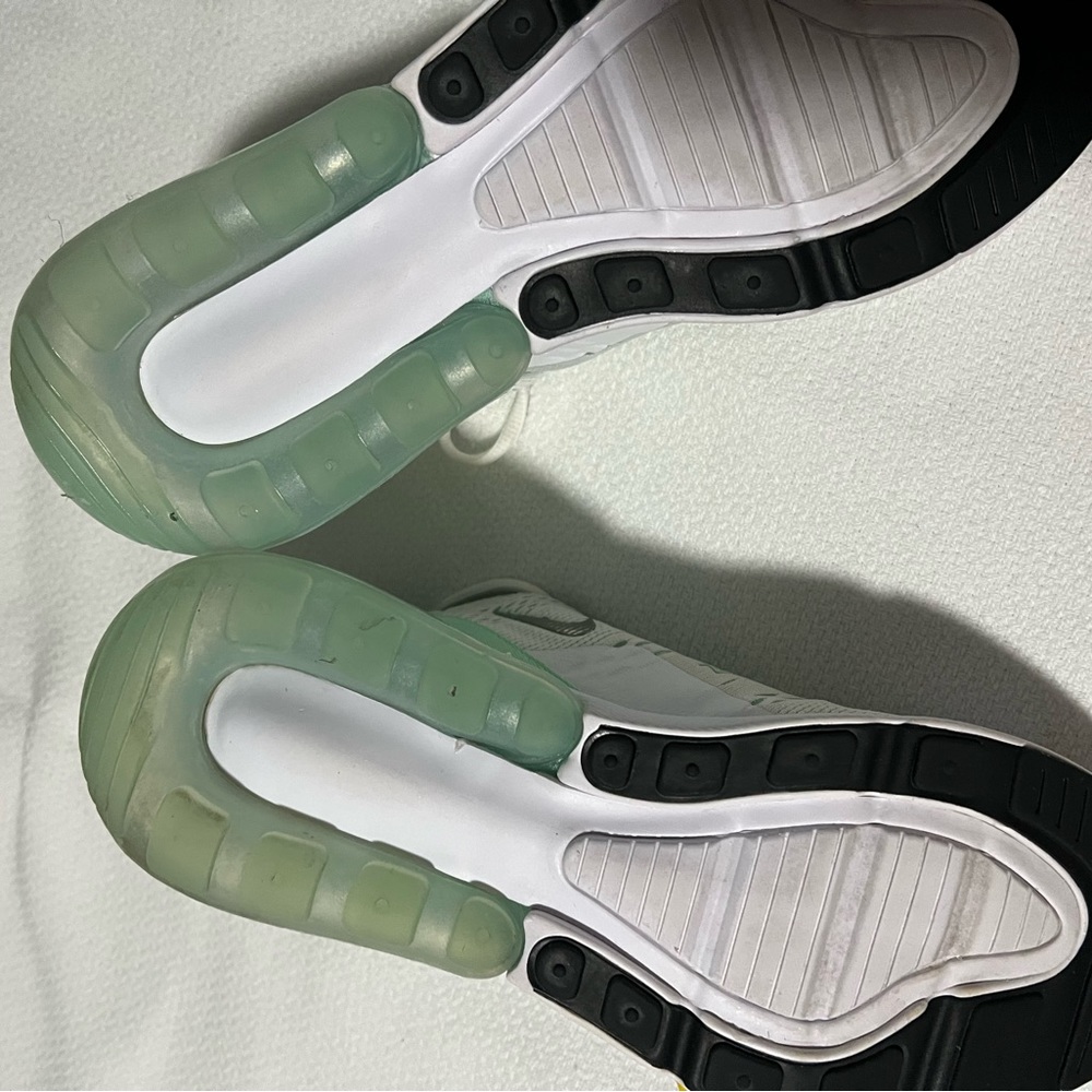 Nike AirMax 270 slightly used; worn a few times.